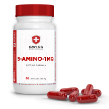 5-Amino-1MQ 60 caps  PEPTIDE DIMAGRANTE - SWISS