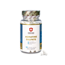 Agmatine Sulfate 500mg - 100caps
