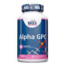 Alpha GPC 300mg. / 60 VCaps.