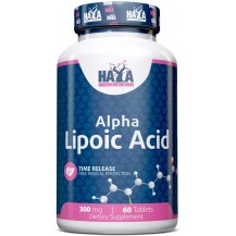 Alpha Lipoic Acid Time Release  300mg - 60tabs