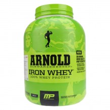 ARNOLD IRON WHEY 5LBS VANILLA