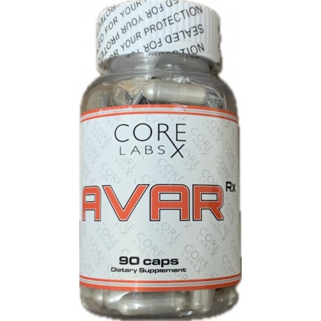 AVAR RX - 90 CPS da 10mg