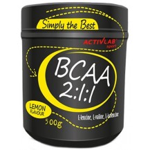 BCAA 2:1:1 500 G
