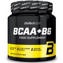BCAA +B6 340 TABS