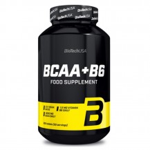BCAA +B6 200 TABS