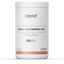 BCAA + GLUTAMINE 1000 -  300CPS