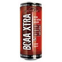 BCCA XTRA DRINK   250 ML ORANGE FLAVOR