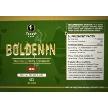 BOLDENIN 60CAPS 60MG