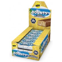 BOUNTY PROTEIN FLAPJACK - Box da 18 Barrette proteiche da 60Gr.