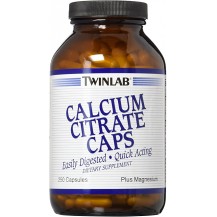 CALCIUM CITRATE 250 CAPS