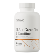 CLA + Tè verde + L-carnitina 90 softgel OSTROVIT