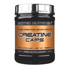 CREATINE CAPS (250 CAPS)