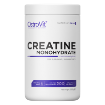 CREATINE MONOHYDRATE 500g PURE