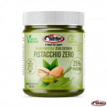 CREMA PROTEICA SPALMABILE PISTACCHIO 25% PROTEINE ZERO ZUCCHERI 250gr.