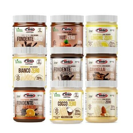 CREMA PROTEICA ZERO ZUCCHERI 350gr.