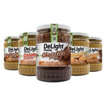 DELIGHT FITNESS PEANUT BUTTER