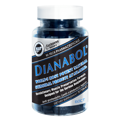 DIANABOL 575MG 60 CAPS