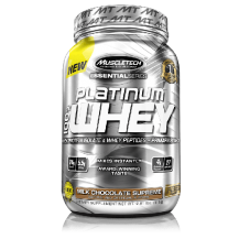 ESSENTIAL  Platinum 100% WHEY 2 LBS Milk chocolate supreme