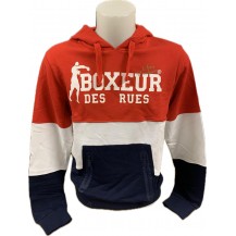 Felpa BXE-4730E Colore Red - Boxeur Des Rues