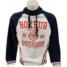 Felpa BXE-4731E Colore Navy - Boxeur Des Rues