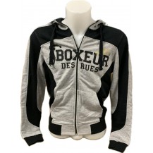 Felpa BXE-4744E colore Grey Melange