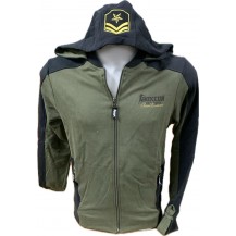 Felpa BXE-4737E Colore Army Green