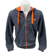 Felpa BXE-4743E Colore Antracite
