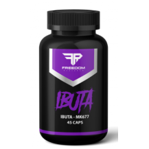 Freedom Formulations Ibuta -MK677 25mg - 45 caps