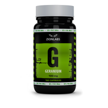 G GERANIUM 150 capsule da 100mg  DMAA