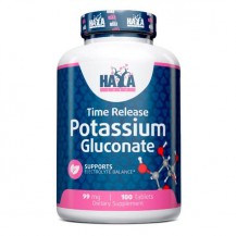 Gluconato Di Potassio A Rilascio Prolungato, 100 Compresse