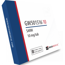 GW501516 - CARDARINA - ENDUROBOL 50CPR DA 10MG