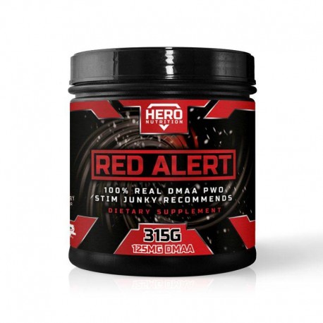 Hero Red Alert 315g DMAA
