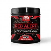 Hero Red Alert 315g DMAA