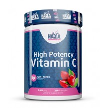 High Potency Vitamin C 1,000mg with Rose Hips 250 Caps.