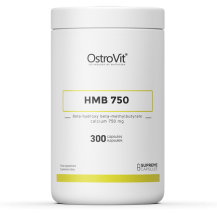 HMB 2250  750mg  300CPS beta-idrossi beta-metilbutirrato OSTROVIT