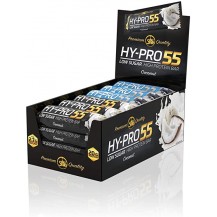 HY-PRO 55 BAR - Box da 24 barrette da 55Gr.