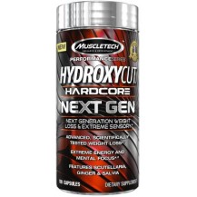 HYDROXYCUT  HARDCORE NEXT GEN -  Versione Americana -  100 CPS