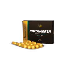 IBUTAMOREN MK677 30 capsule da 30mg