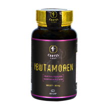 IBUTAMOREN MK677 60 CPS DA 30MG
