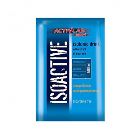ISOACTIVE 20 SACHETS Orange