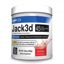 JACK 3D 250g DMAA+DMHA+YOHIMBE New version - USA