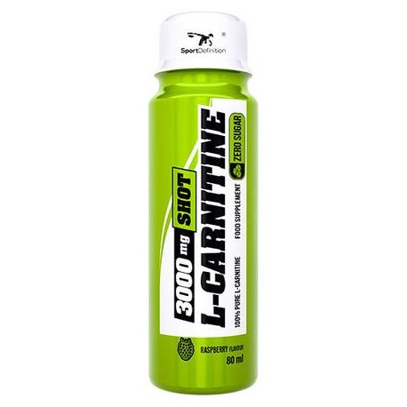 L-CARNITINE 3000 SHOT 80ML RASPBERRY