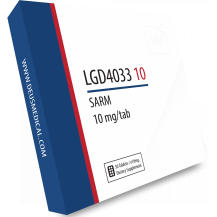 LGD4033 LIGANDROL 50CPR DA 10MG