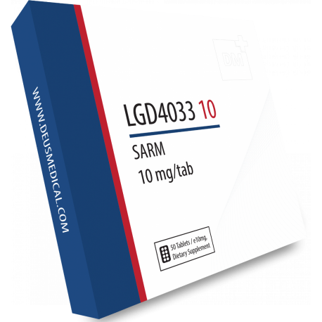 LGD4033 LIGANDROL 50CPR DA 10MG