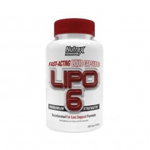 LIPO 6  FAST-ACTING LIQUID CAPSULE 120 CPS