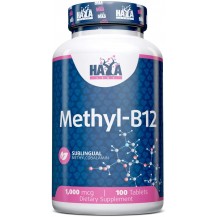 Methyl B-12 200mcg - 100 Tabs