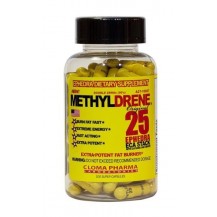 METHYLDRENE ORIGINAL 25 - (ECA STACK) 100 CAPS