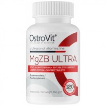 MGZB ULTRA 120TABS ZINCO MAGNESIO