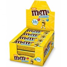 M&M'S Hi Protein Bar Box da 12