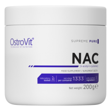 NAC N-Acetil Cisteina 200g in Polvere
